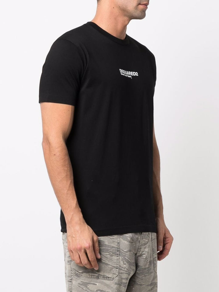 Logotype black t-shirt