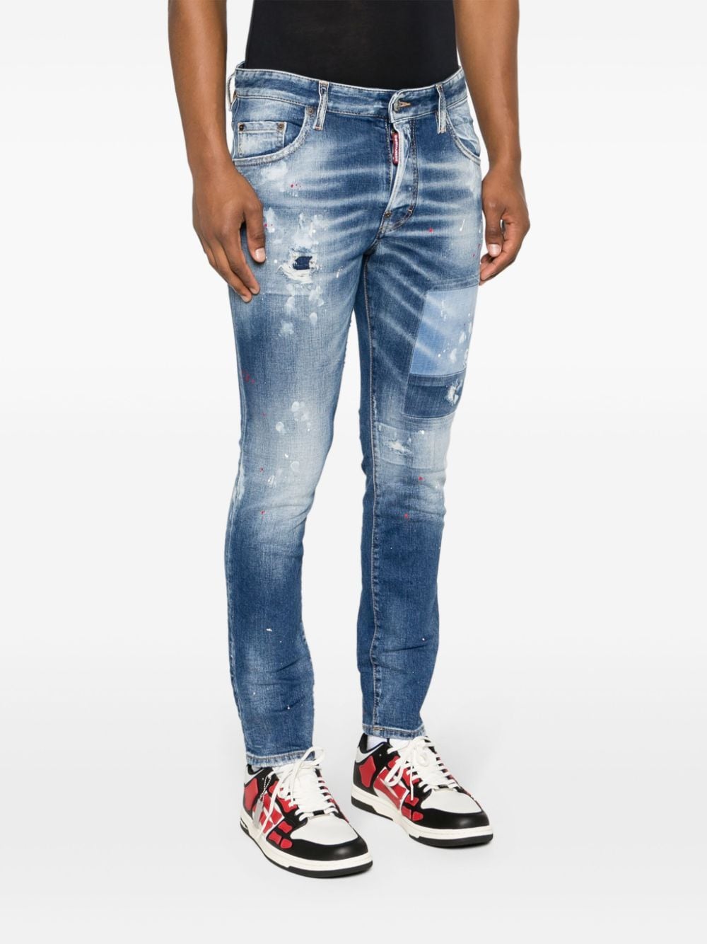 Jeans skater jean blu chiaro