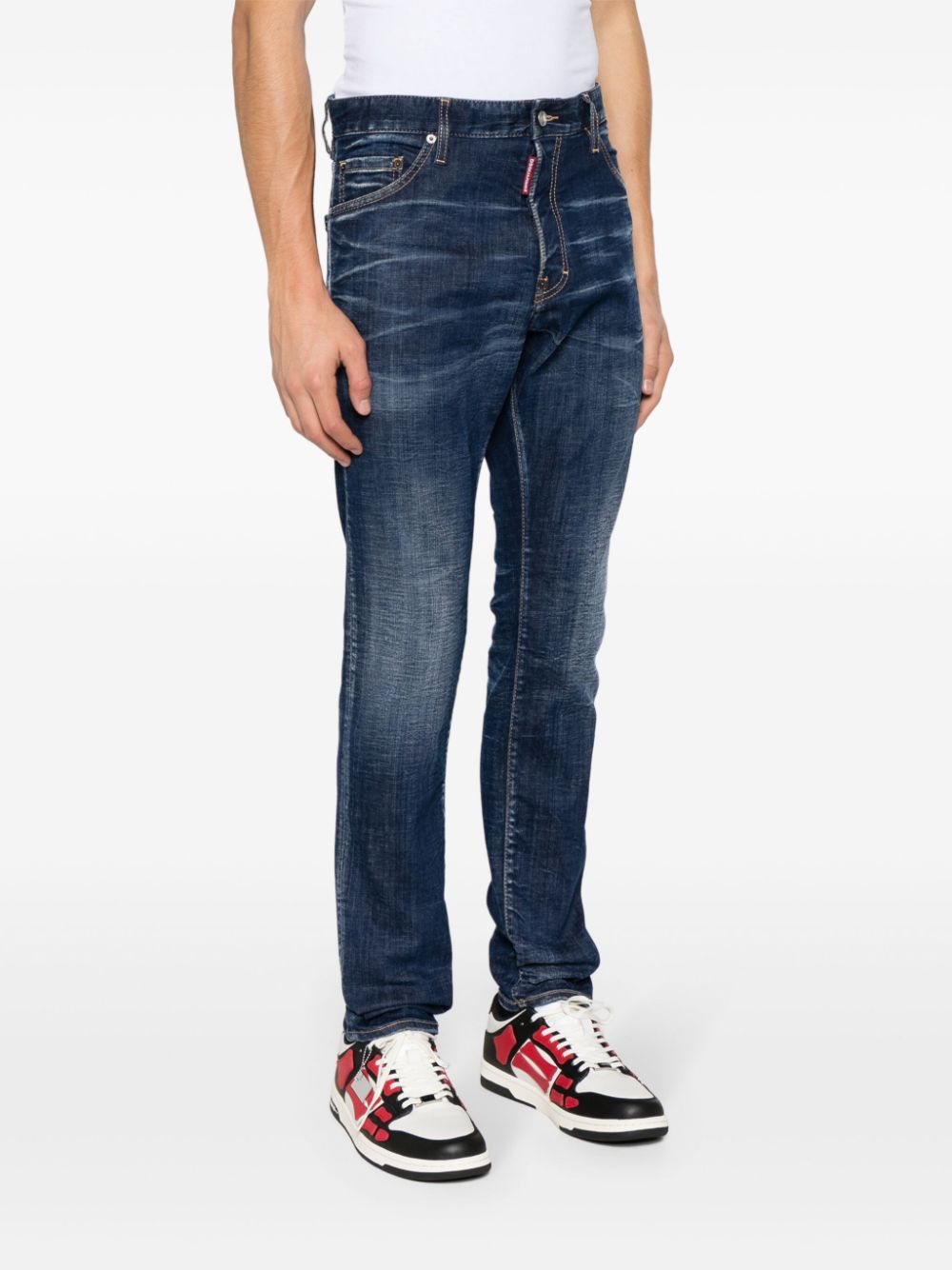 jeans cool guy blu scuro