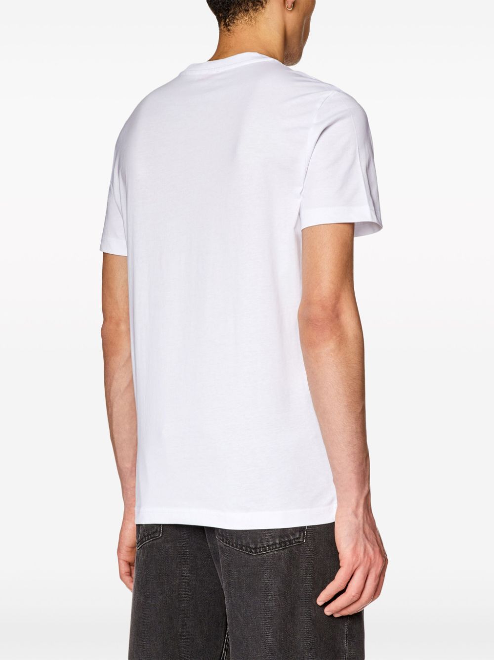 White logotype t-shirt