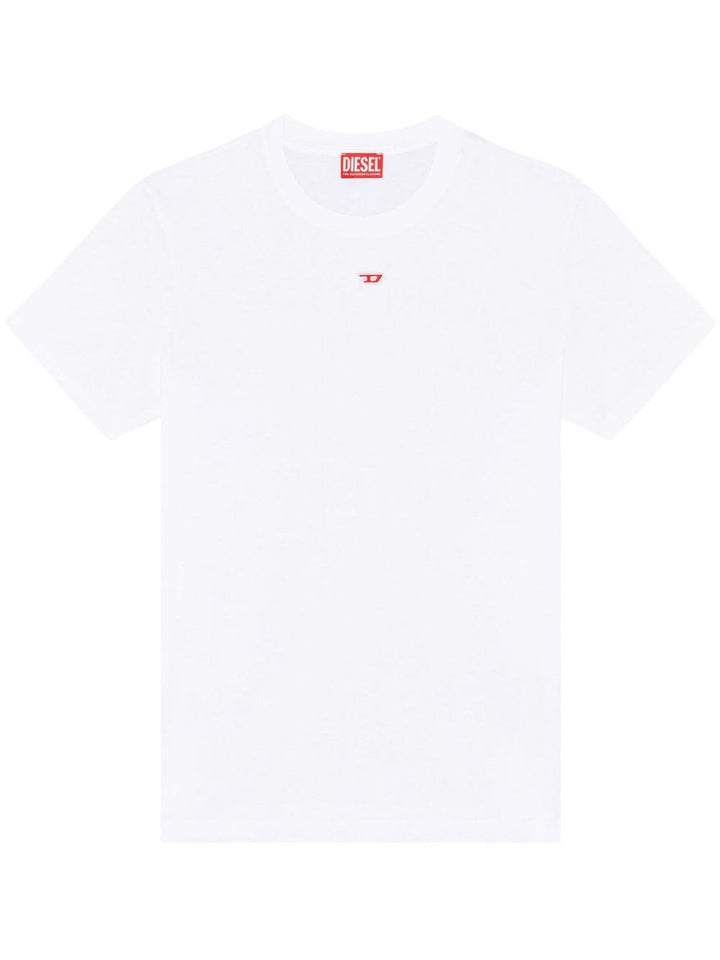 T-shirt logotype bianca