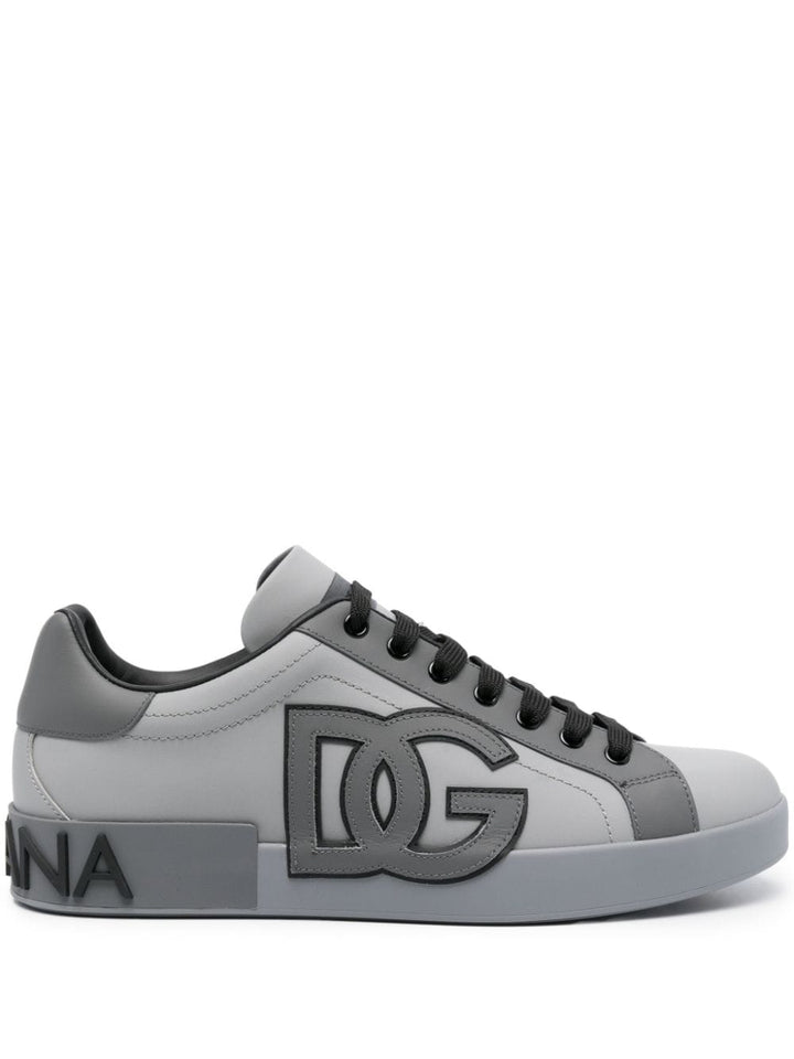 Gray Portofino sneaker