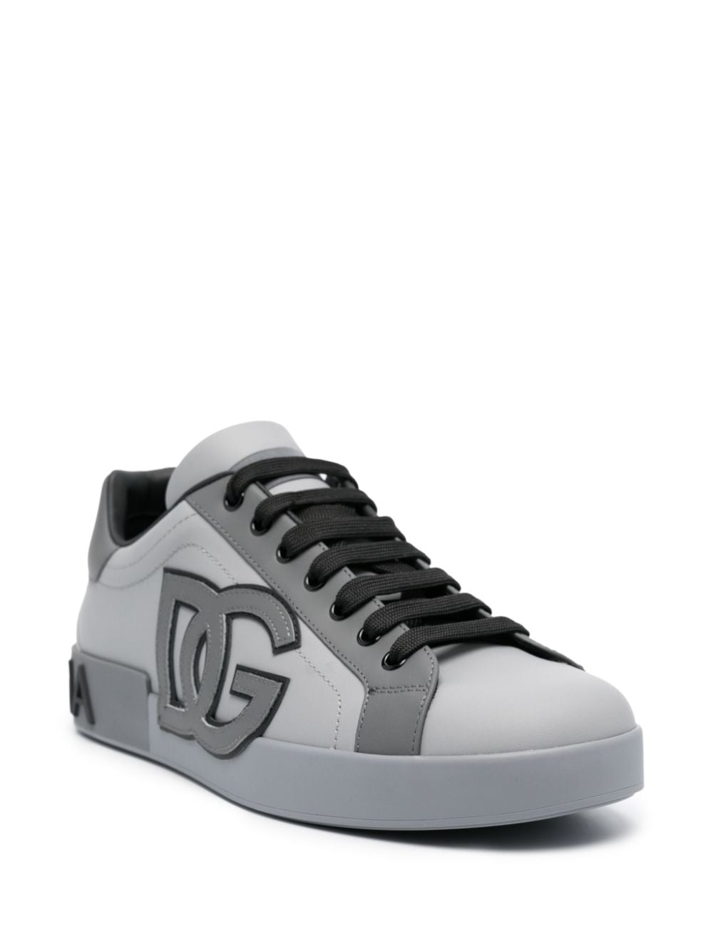 Gray Portofino sneaker