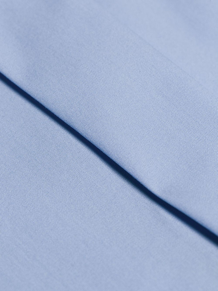 Chemise à manches longues bleu clair