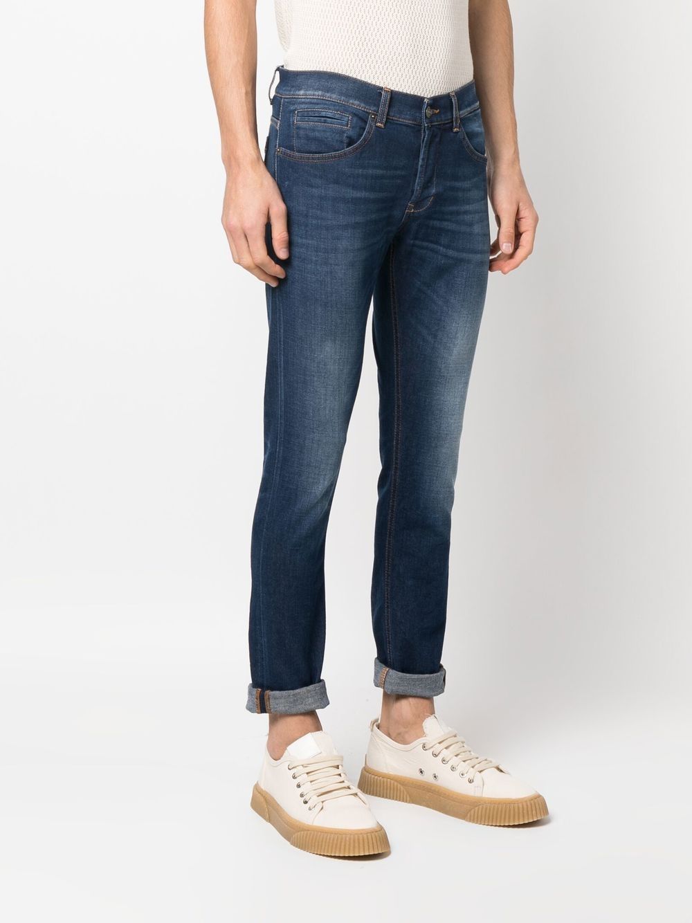 Jeans george blu medio