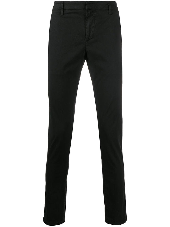 Black Gaubert trousers