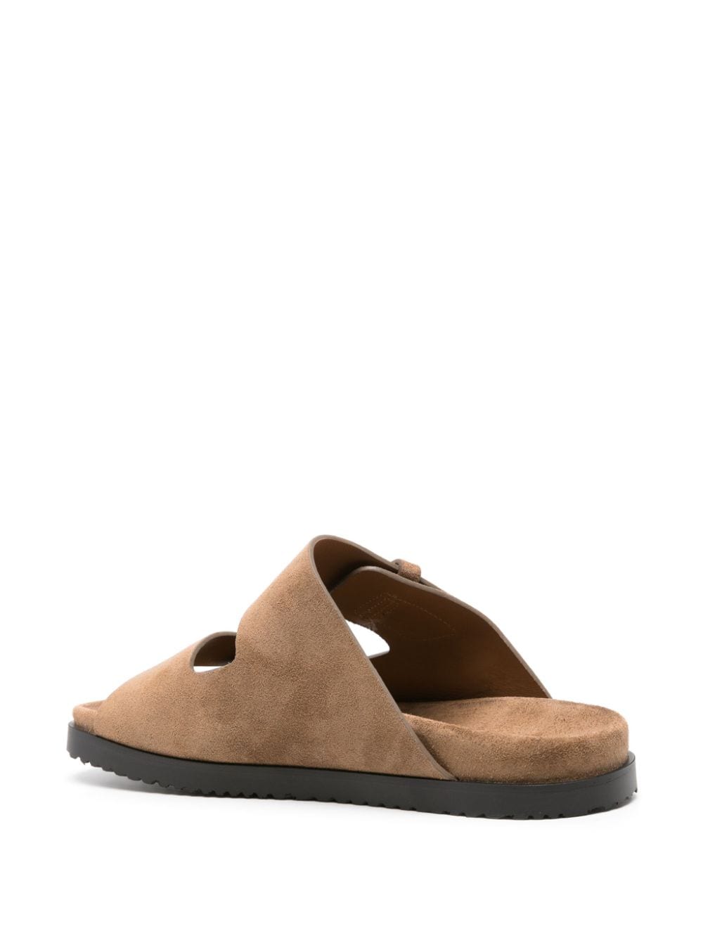 Brown double band slipper