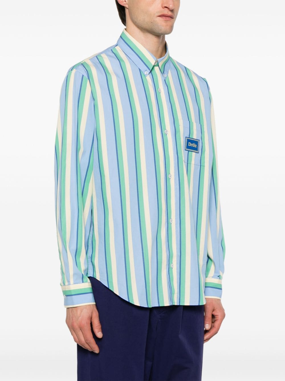 Camicia a righe La Chemise Rayée