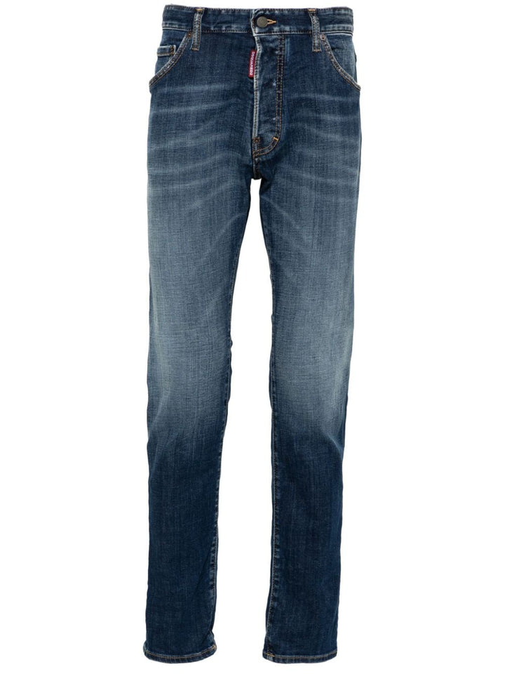 Blue cool guy jeans