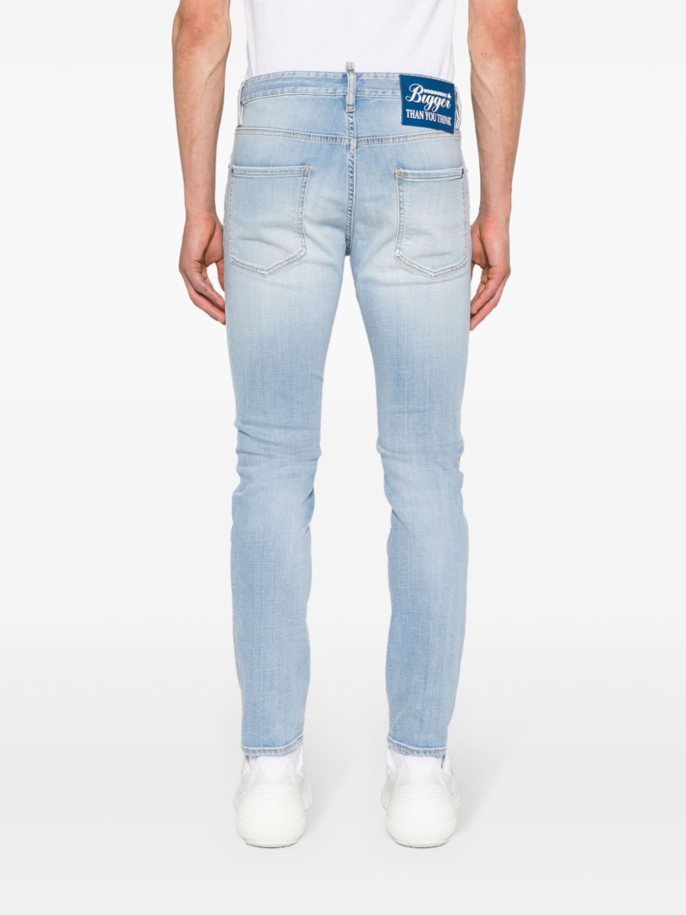 Light blue cool guy jeans