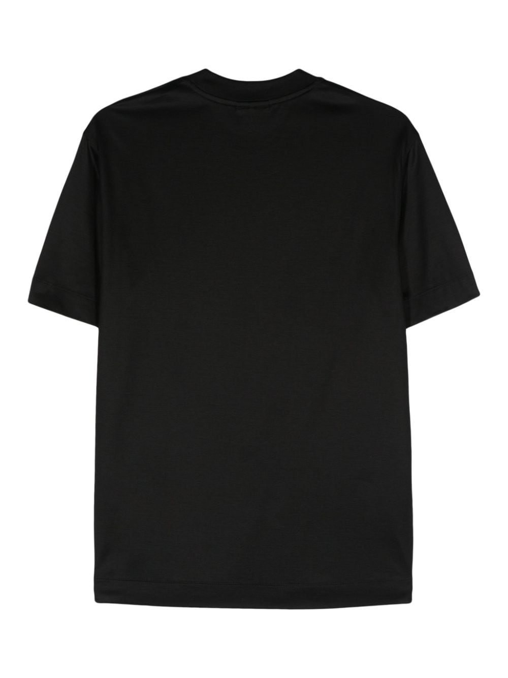 T-shirt en jersey noir