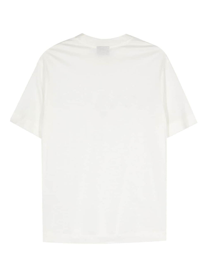 T-shirt en jersey blanc