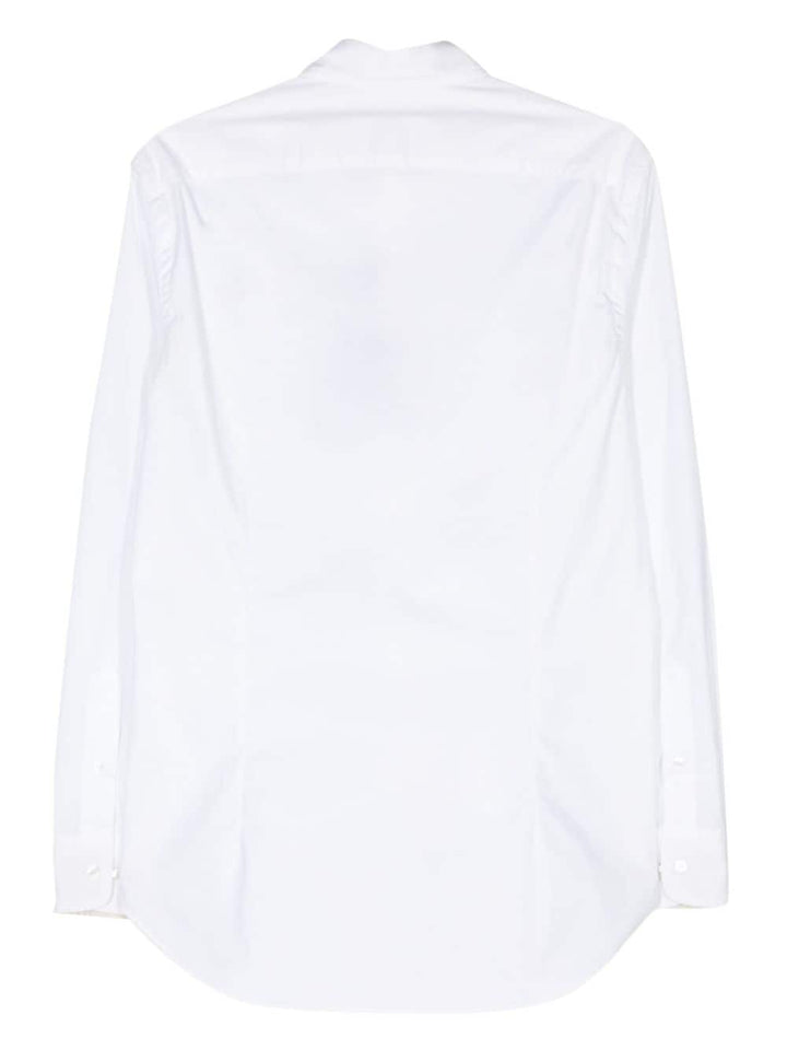 White poplin shirt