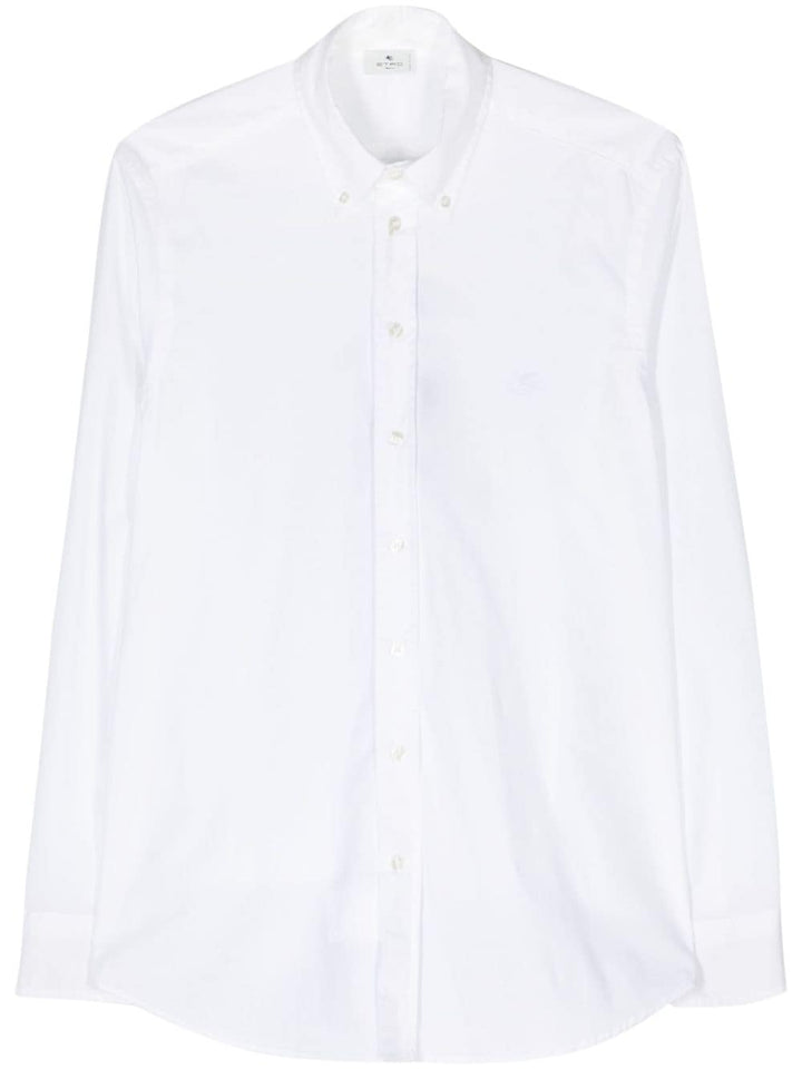 White poplin shirt