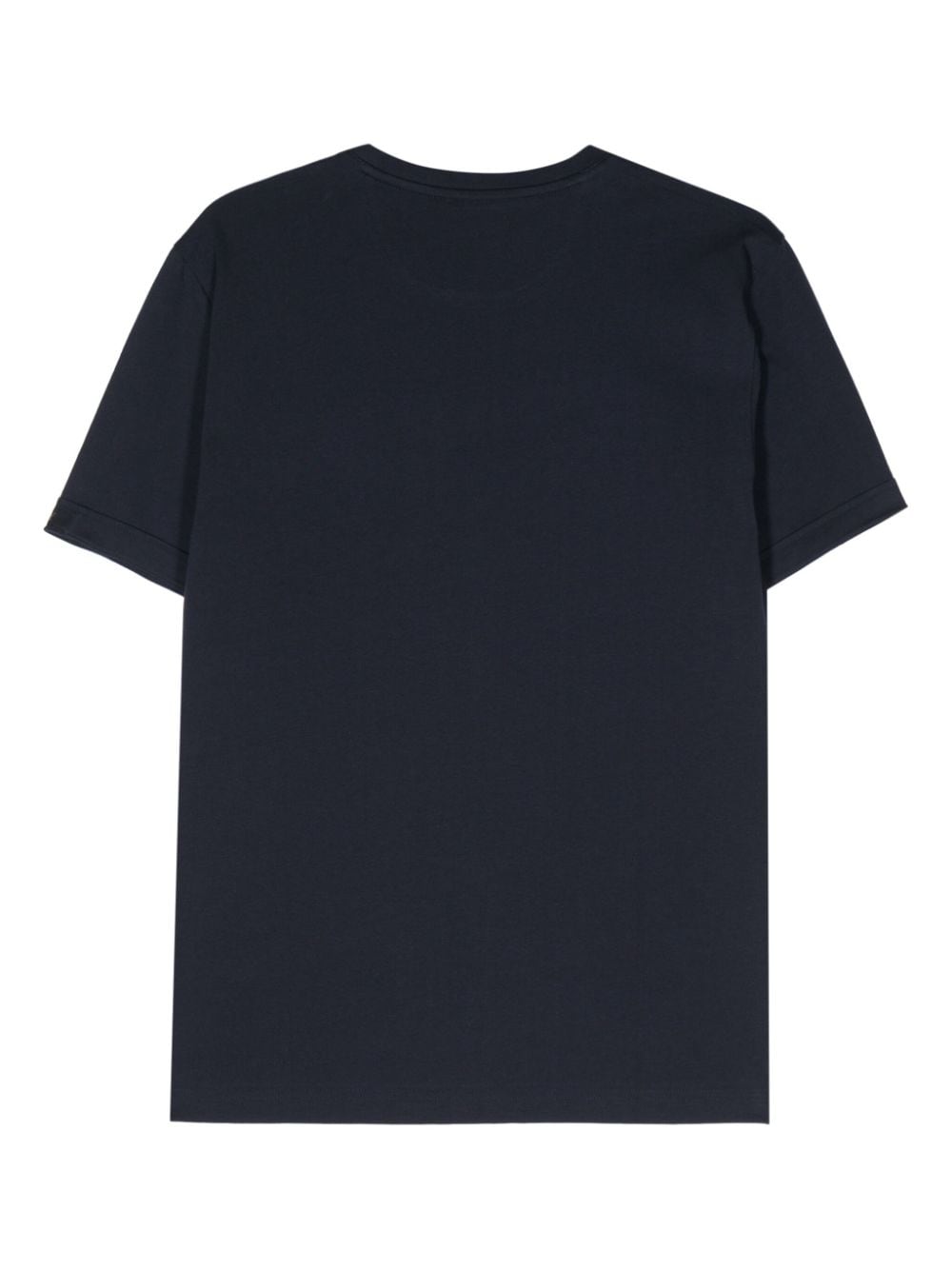 T-shirt basic blu