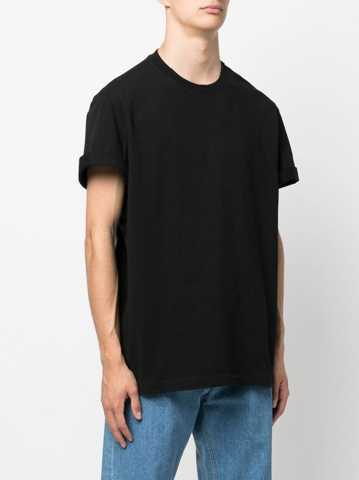 Basic black t-shirt