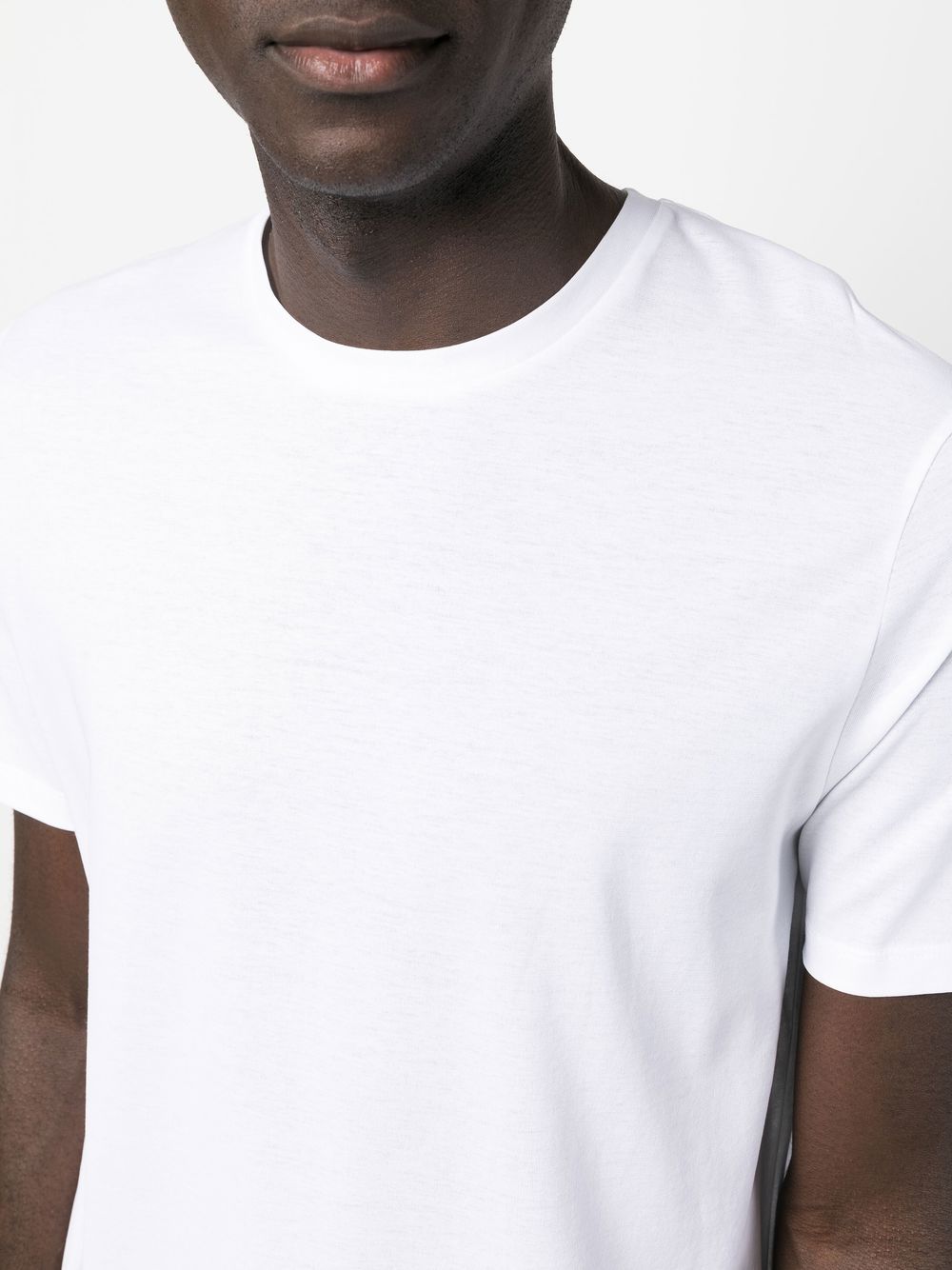 T-shirt basic bianco