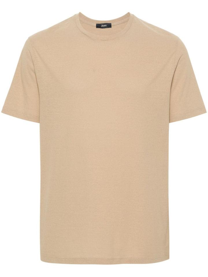 T-shirt basic sabbia