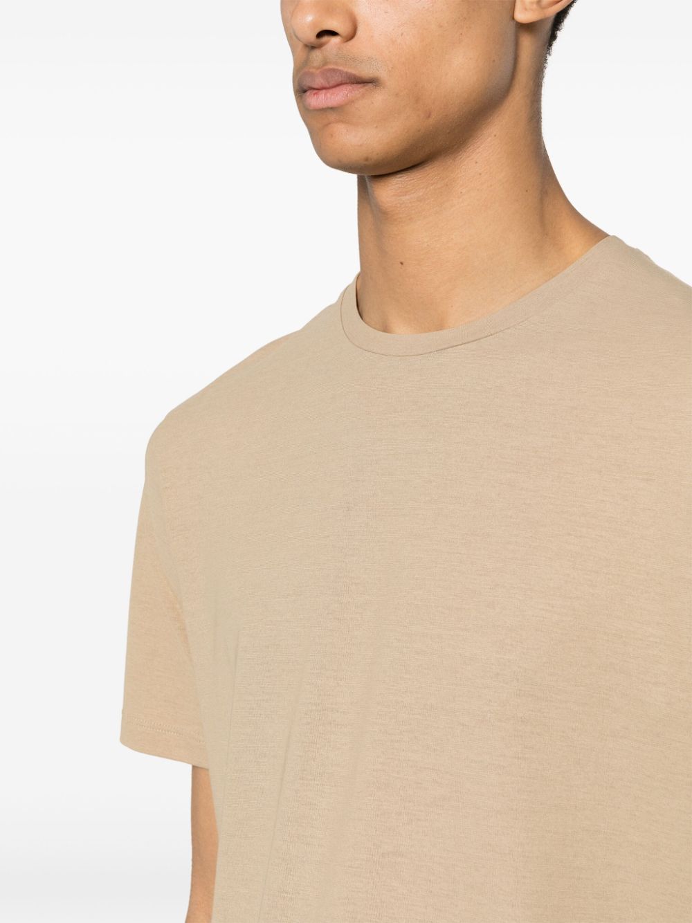 Basic sand t-shirt