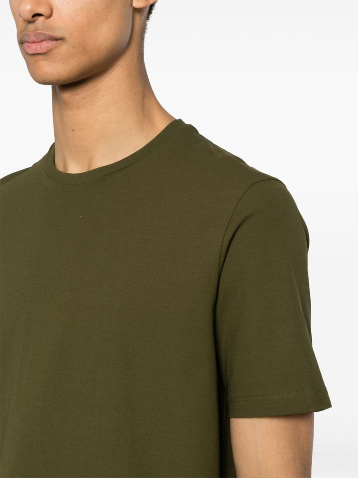 T-shirt basic verde