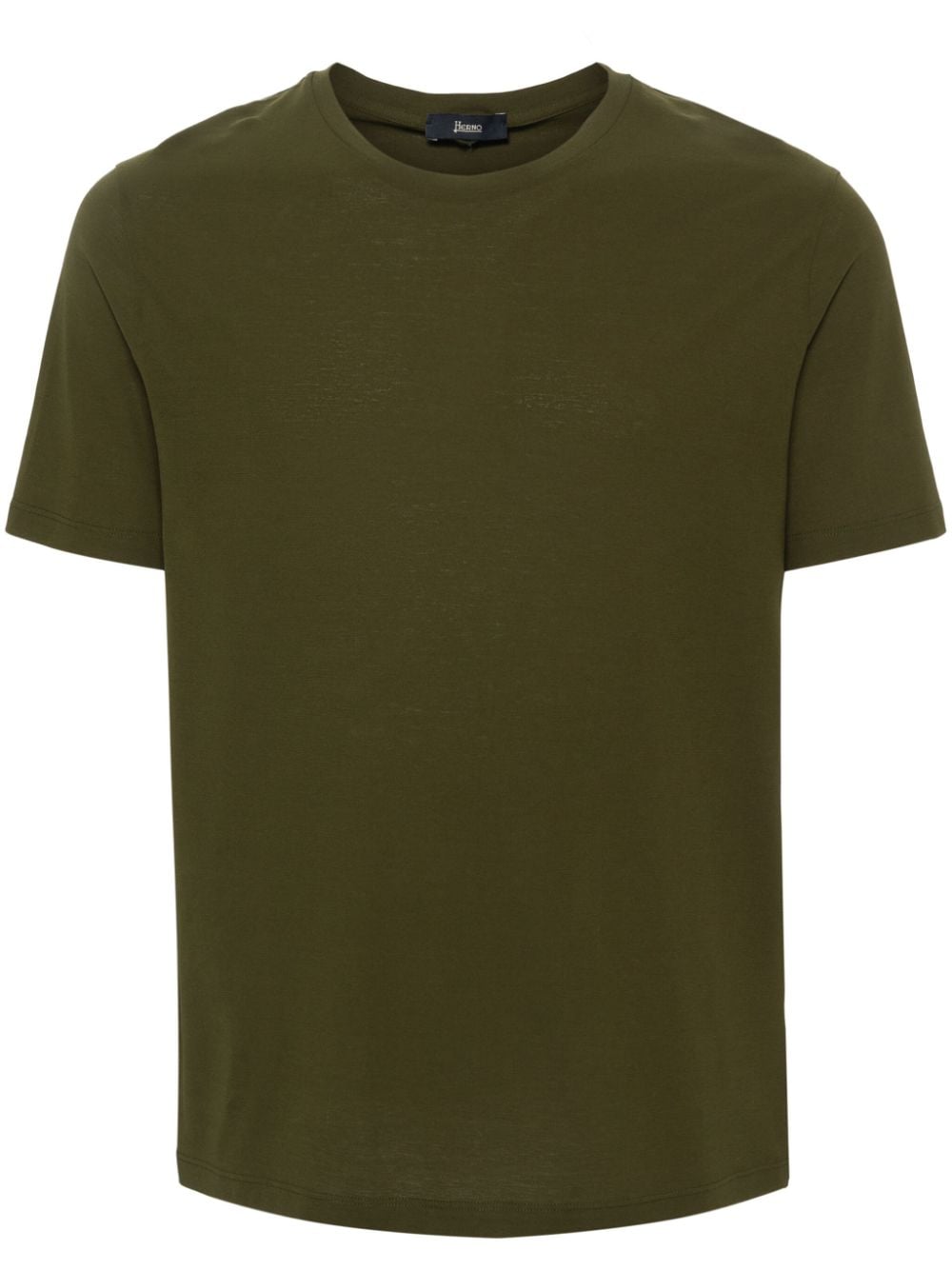 T-shirt basic verde