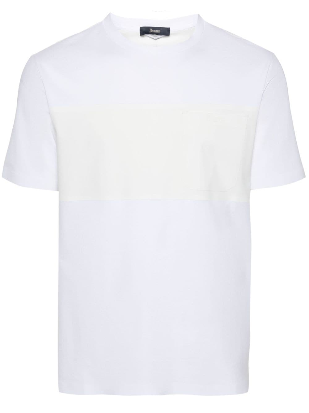 T-shirt bianca con stampa