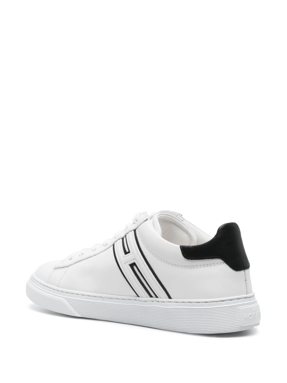 H365 sneaker in white leather