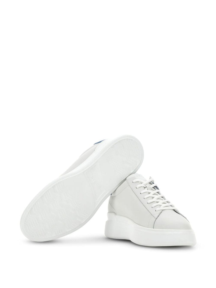 H580 sneaker in white leather