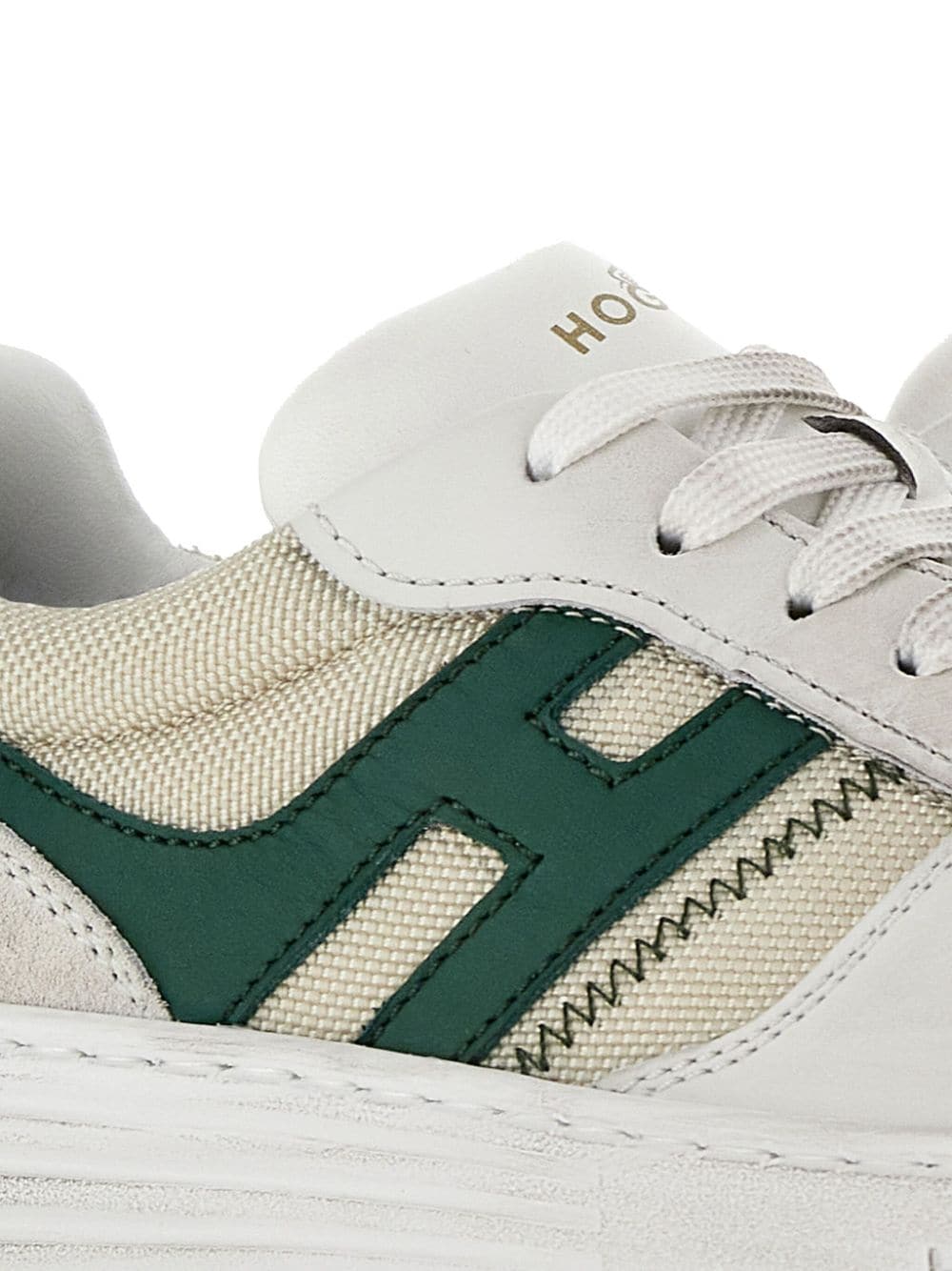 H630 green logo sneaker