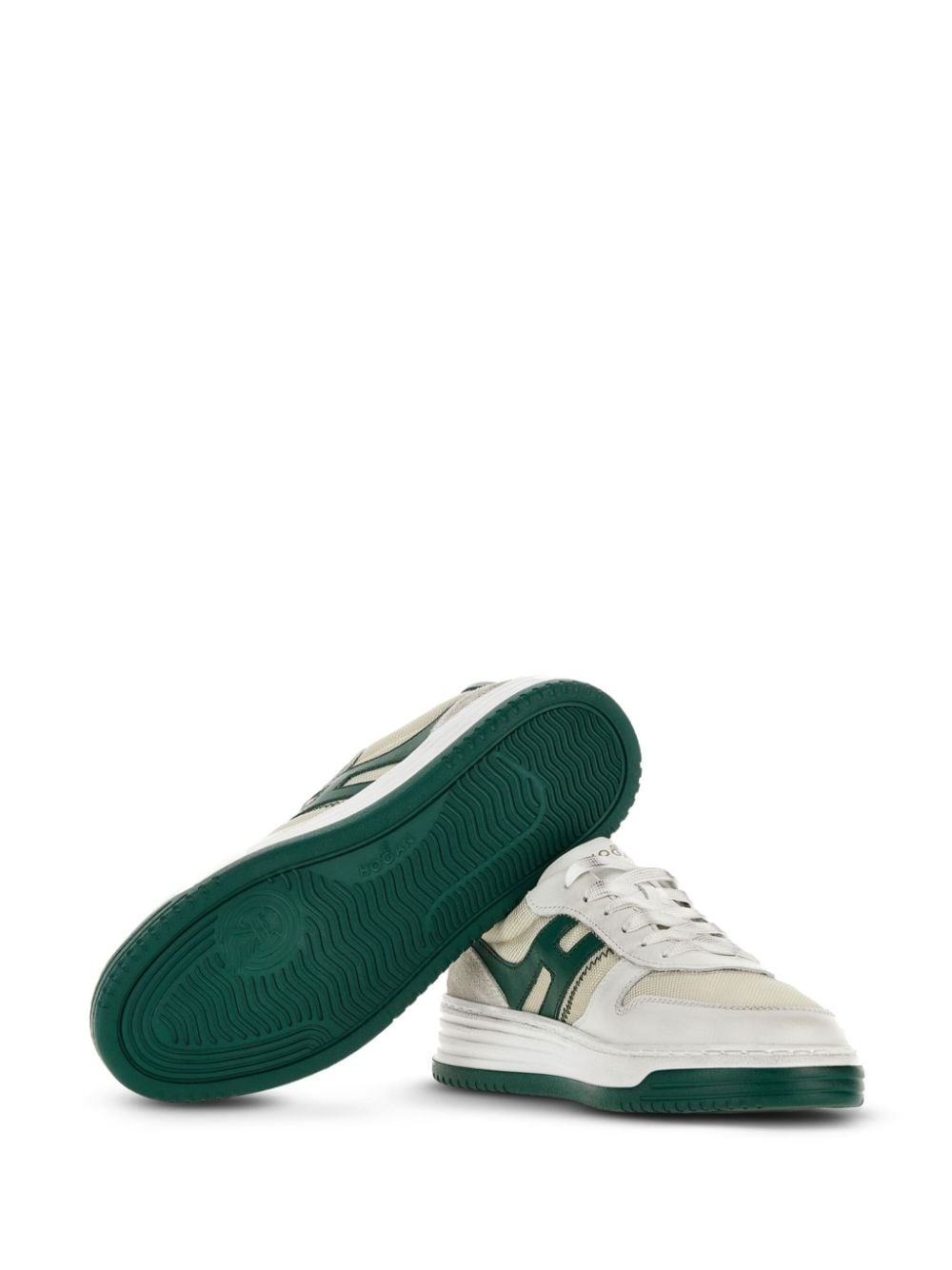 H630 green logo sneaker