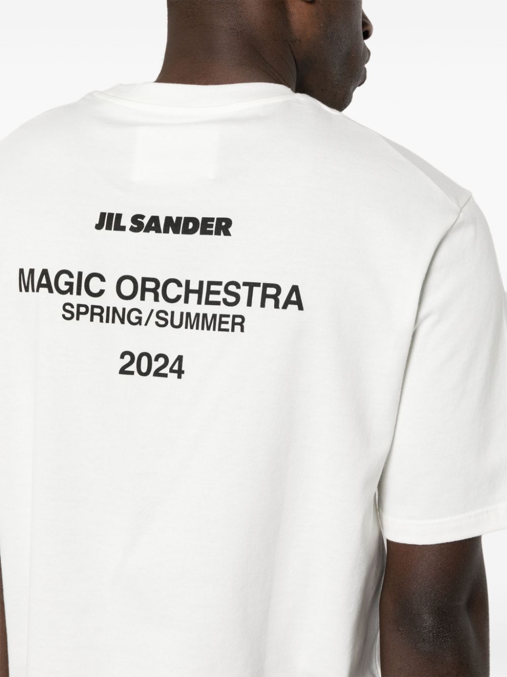 T-shirt bianca magic orchestra