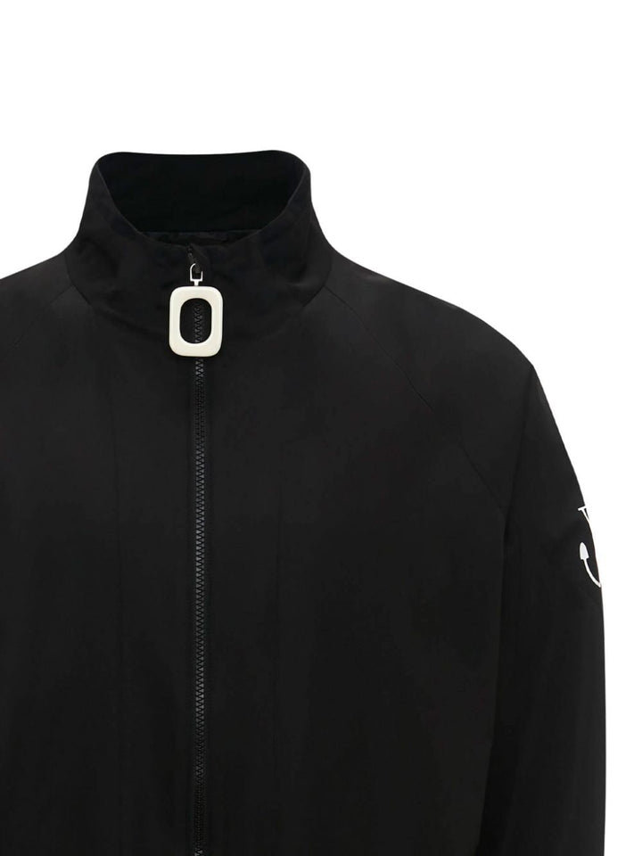 Black track jacket