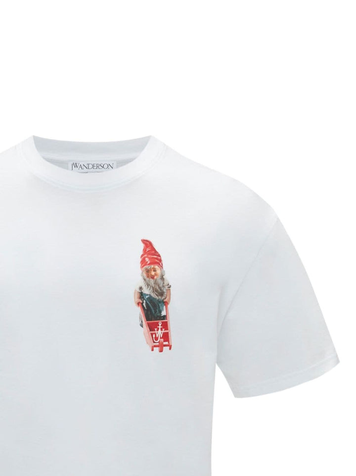 White gnome t-shirt