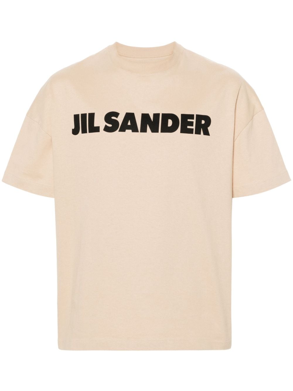 T-shirt logotype sabbia