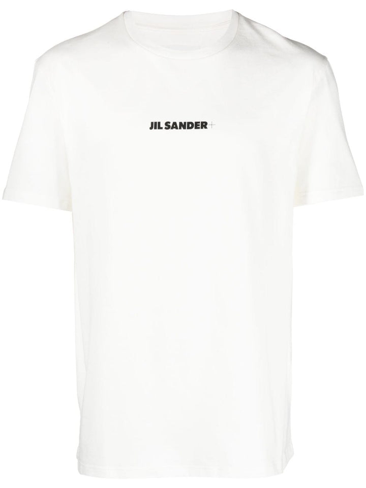 logotype white t-shirt