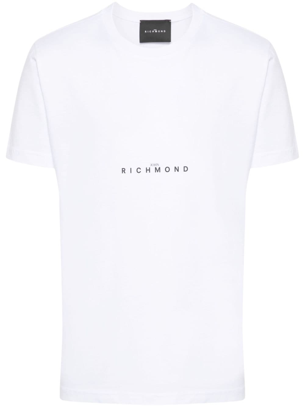 Logotype white t-shirt
