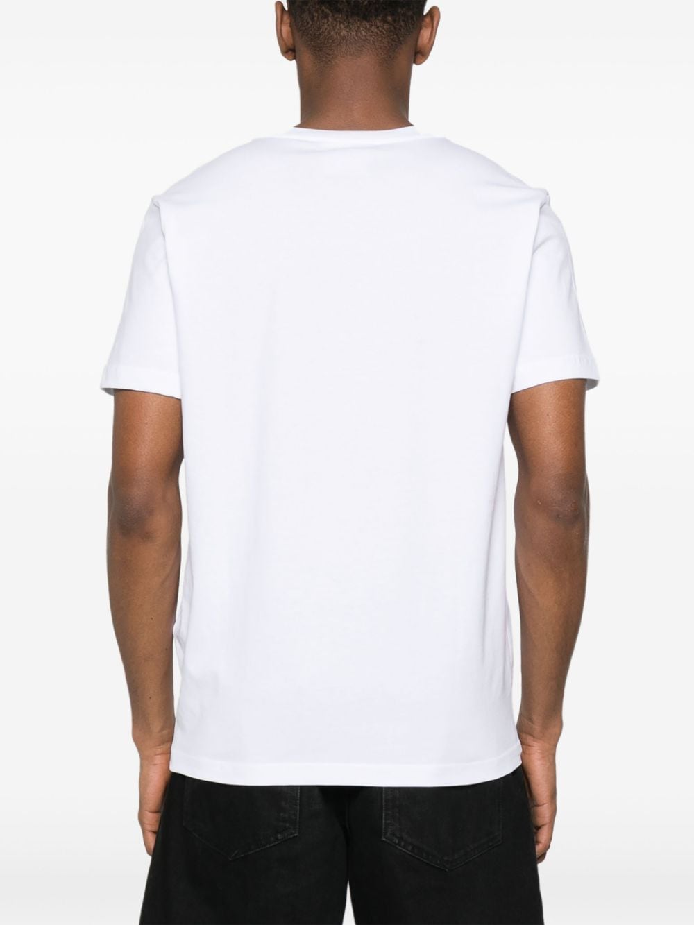 Logotype white t-shirt