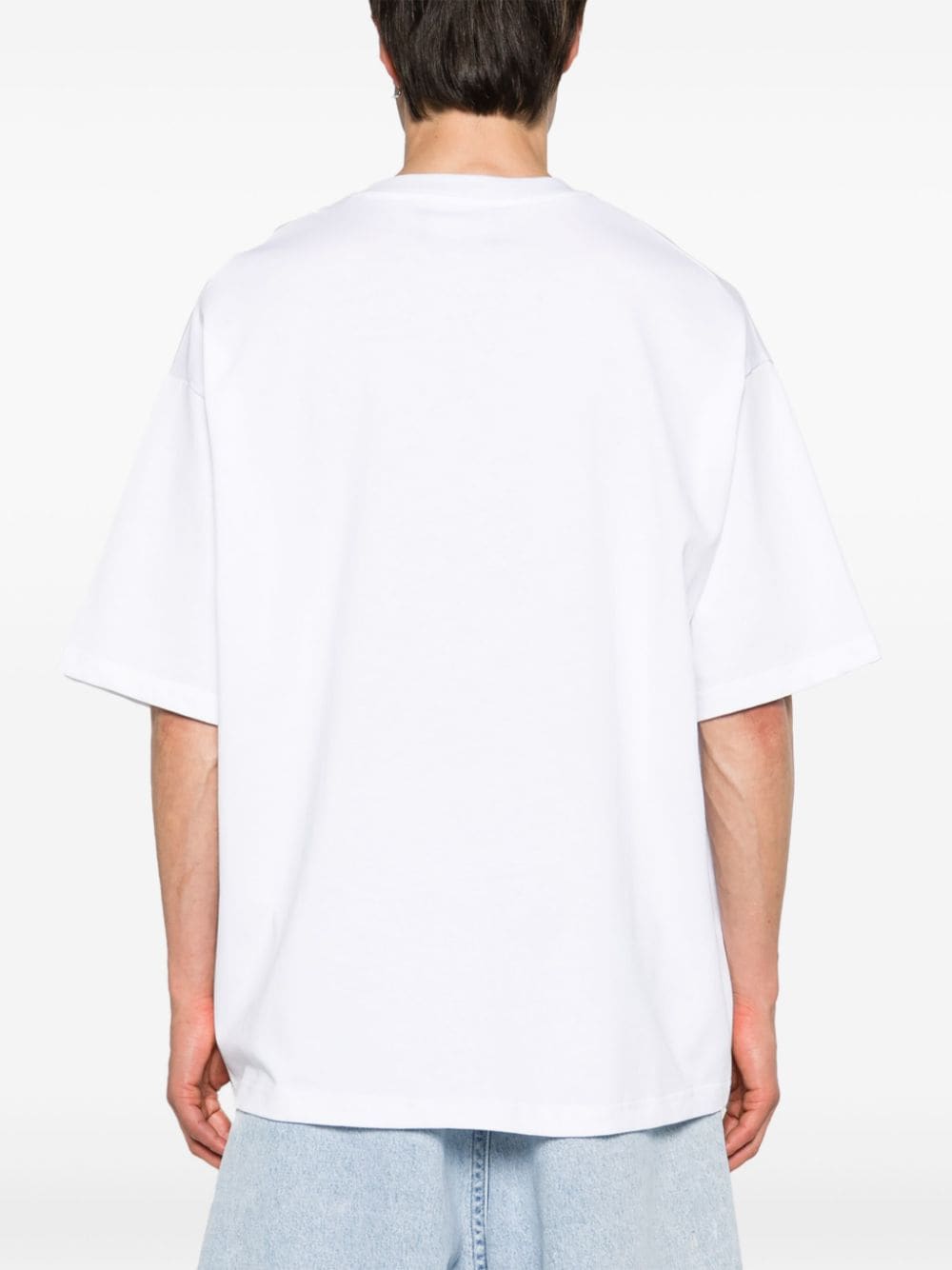 T-shirt oversize blanc