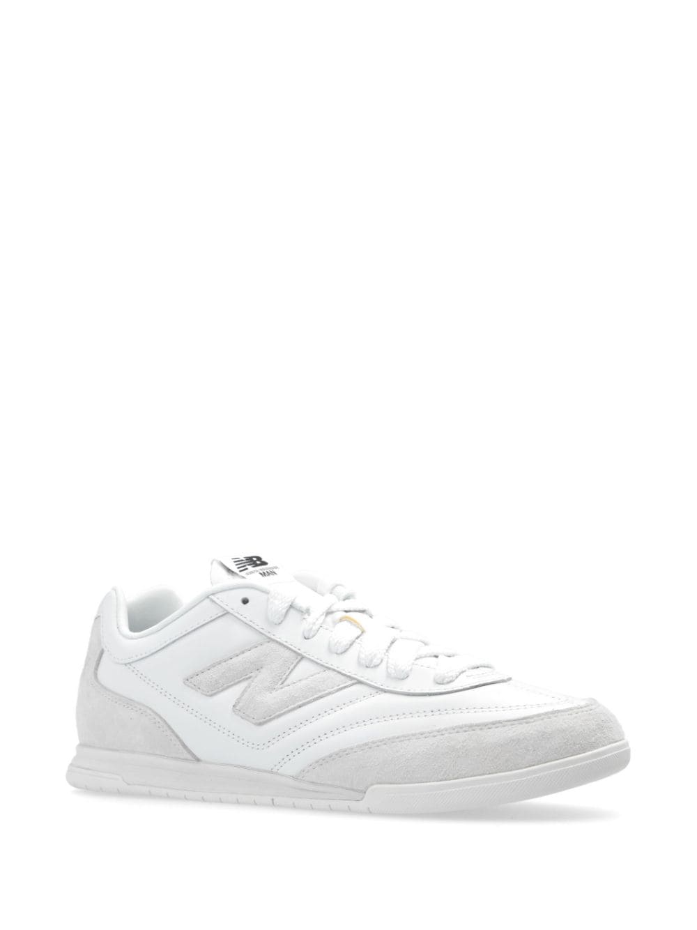 RC42 x New Balance white sneakers