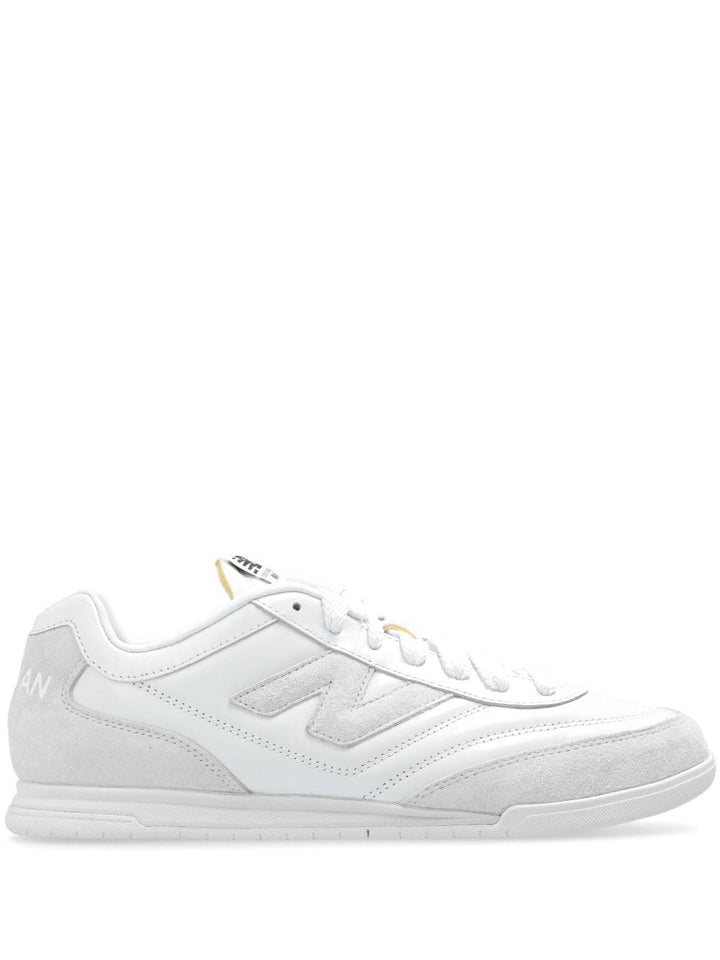 RC42 x New Balance white sneakers