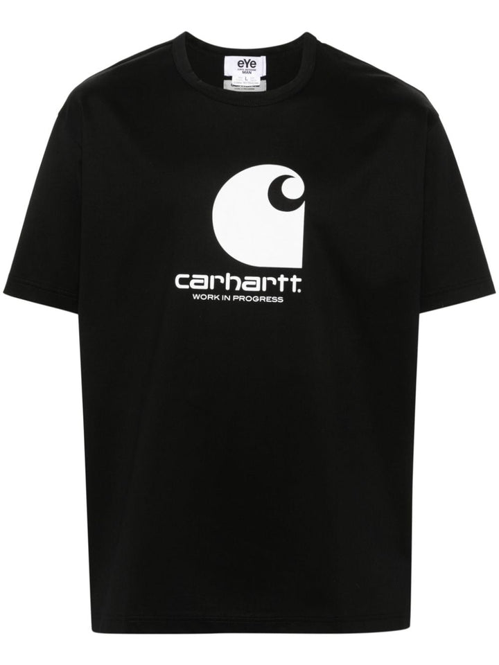 T-shirt avec imprimé x Carhartt