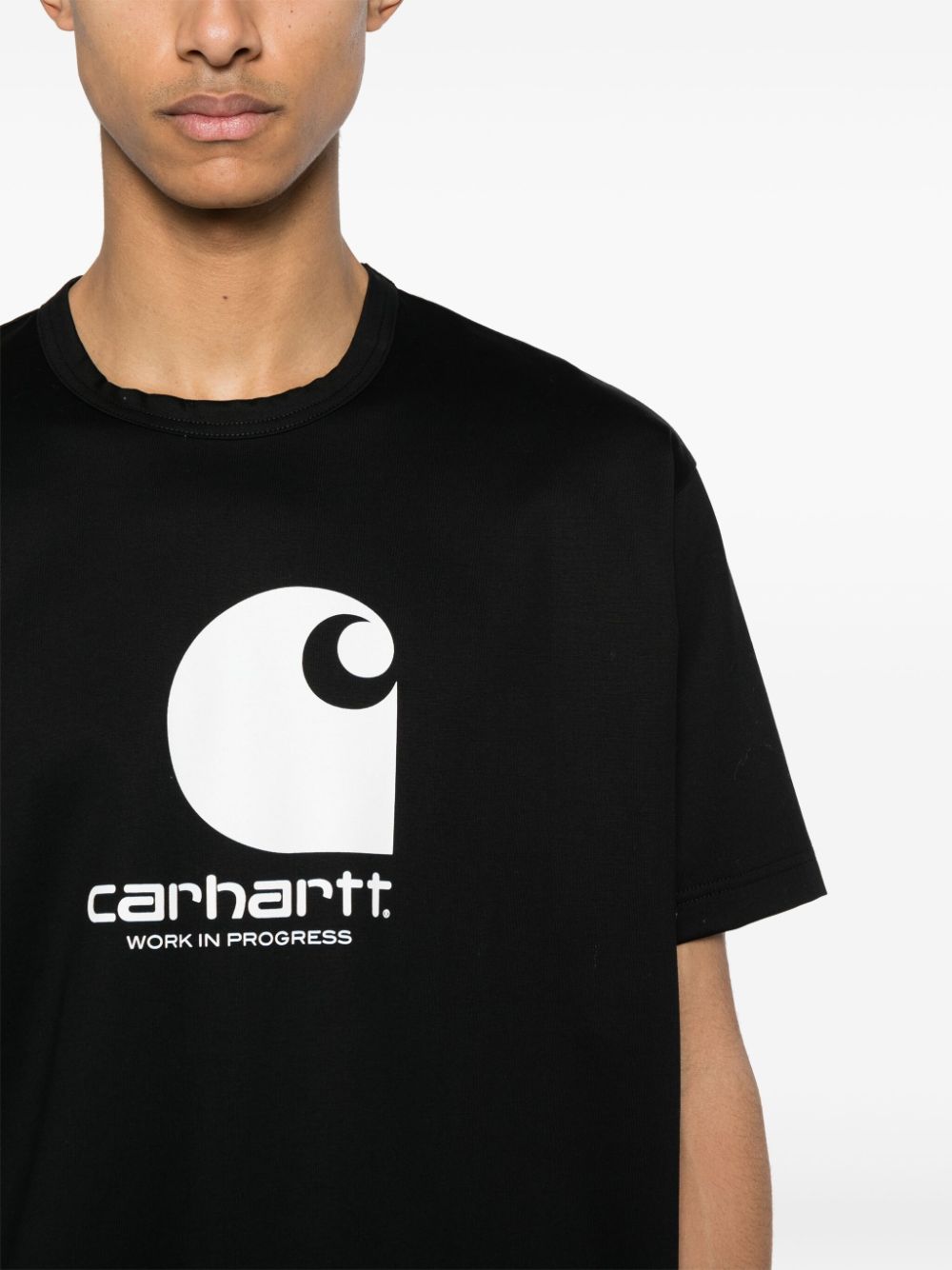 T-shirt avec imprimé x Carhartt