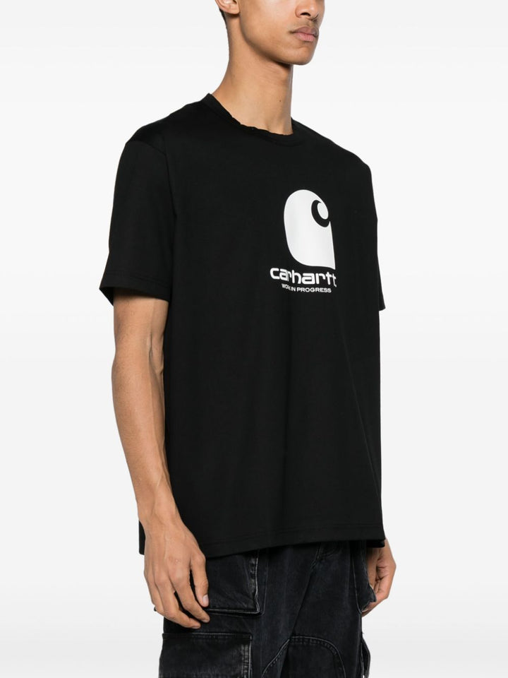 T-shirt with x Carhartt print