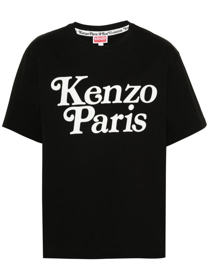 T-shirt Kenzo by Verdy nera