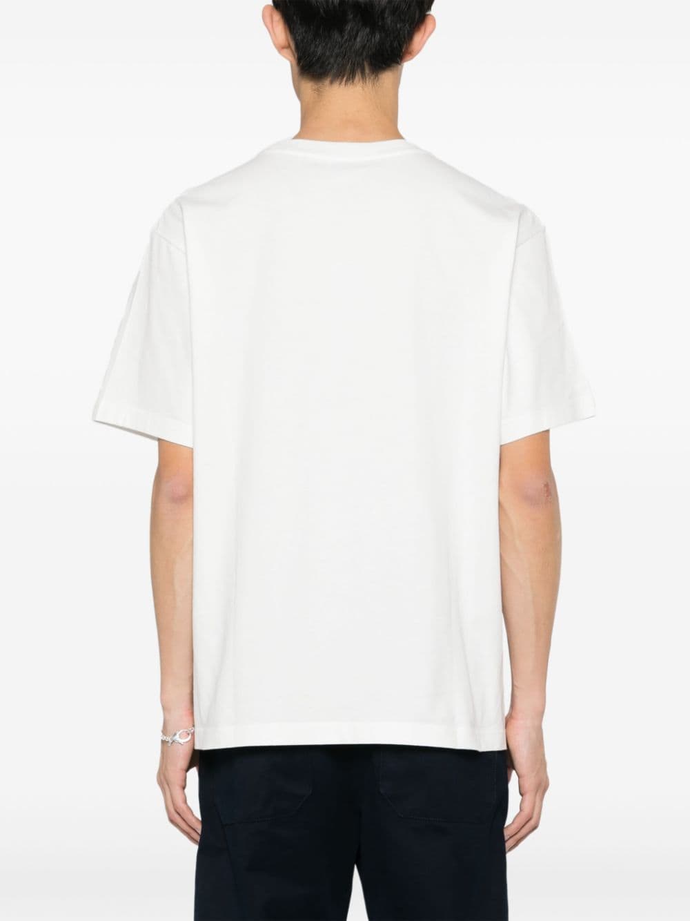 T-shirt bianca oversize