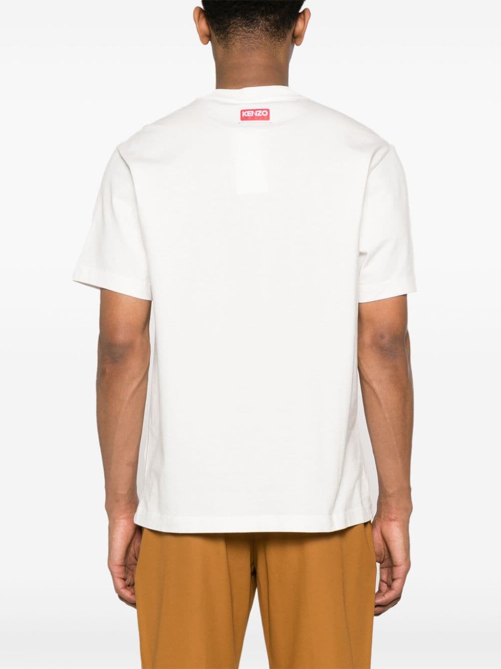 T-shirt bianca oversize