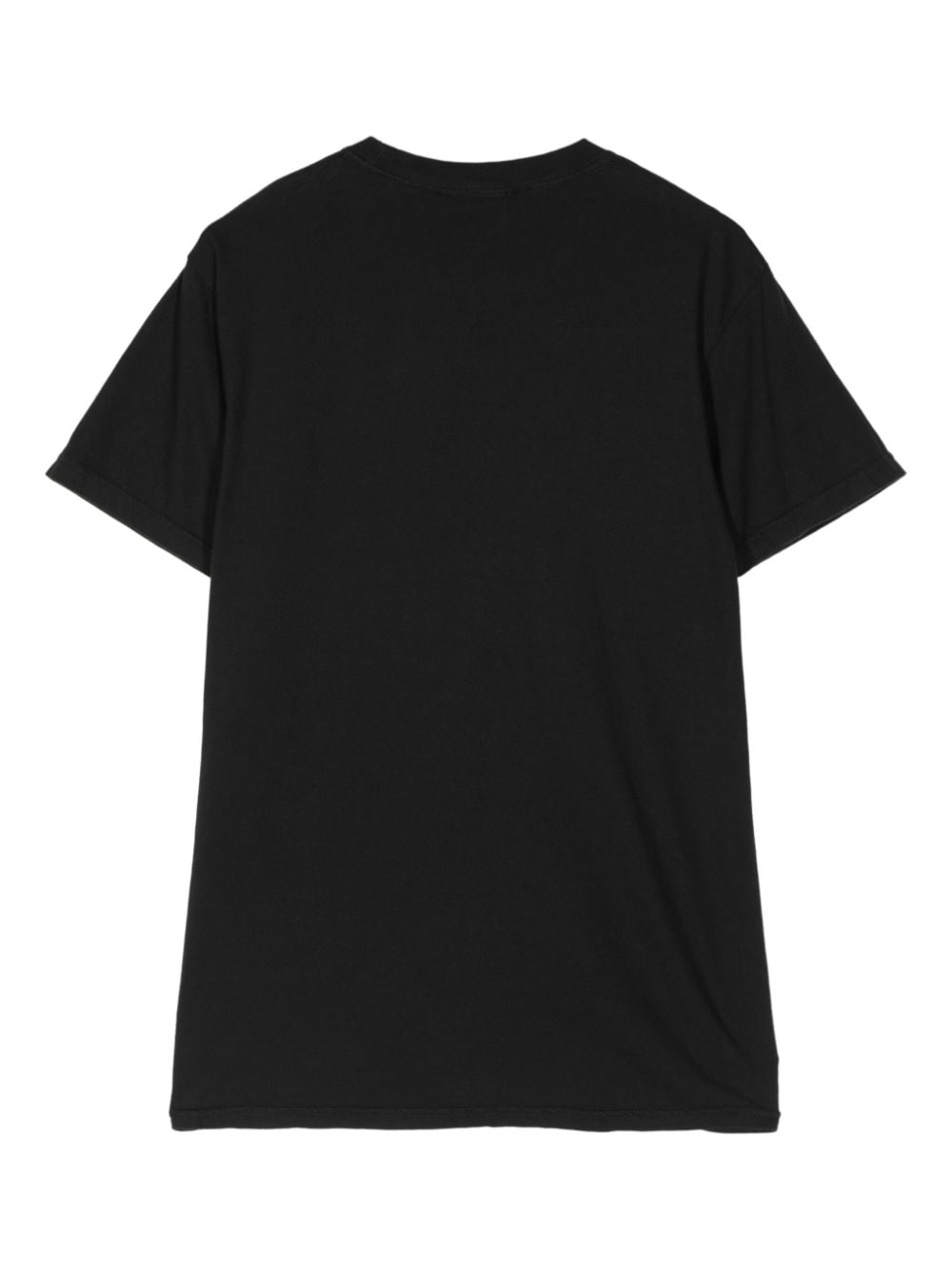 T-shirt nera stampa bubble