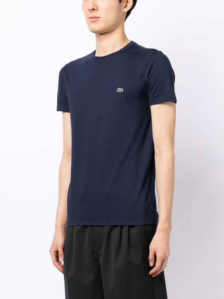 T-shirt blu basic