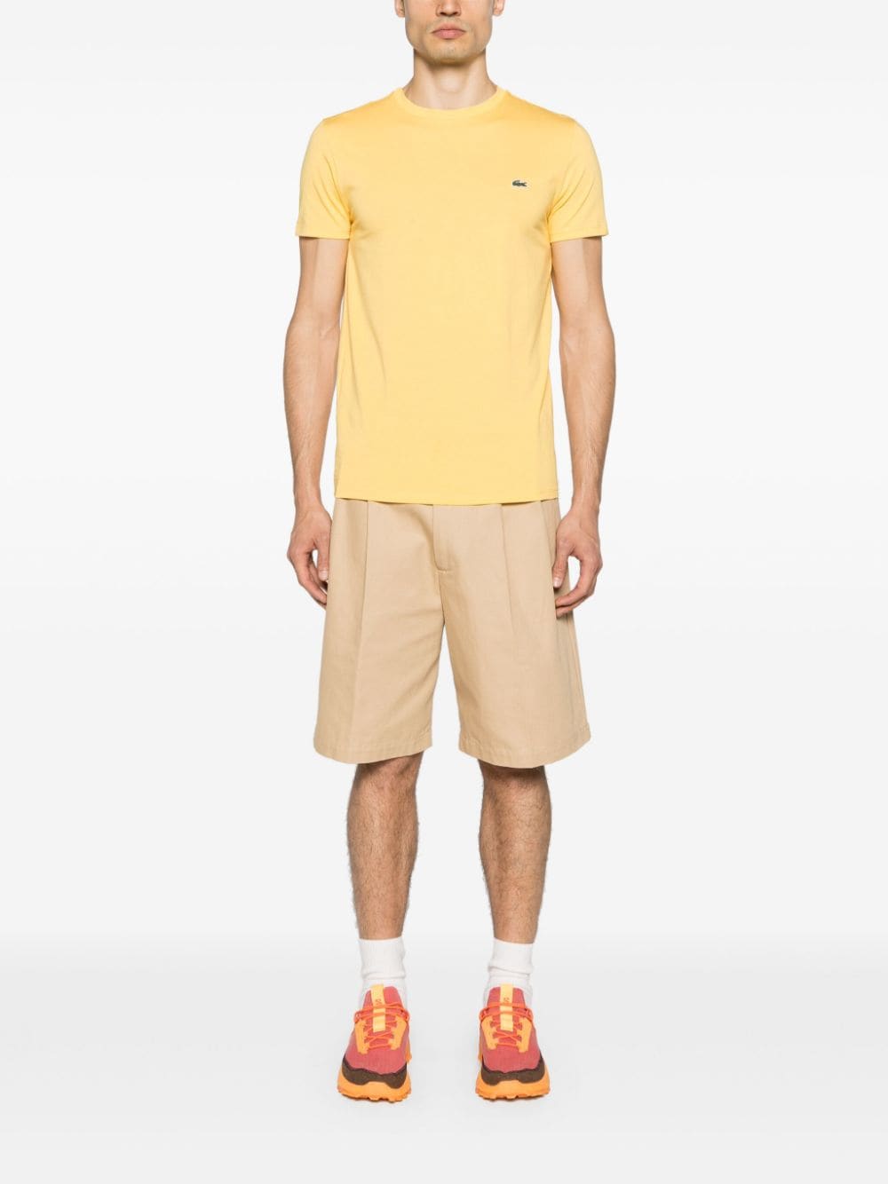 Basic mustard t-shirt