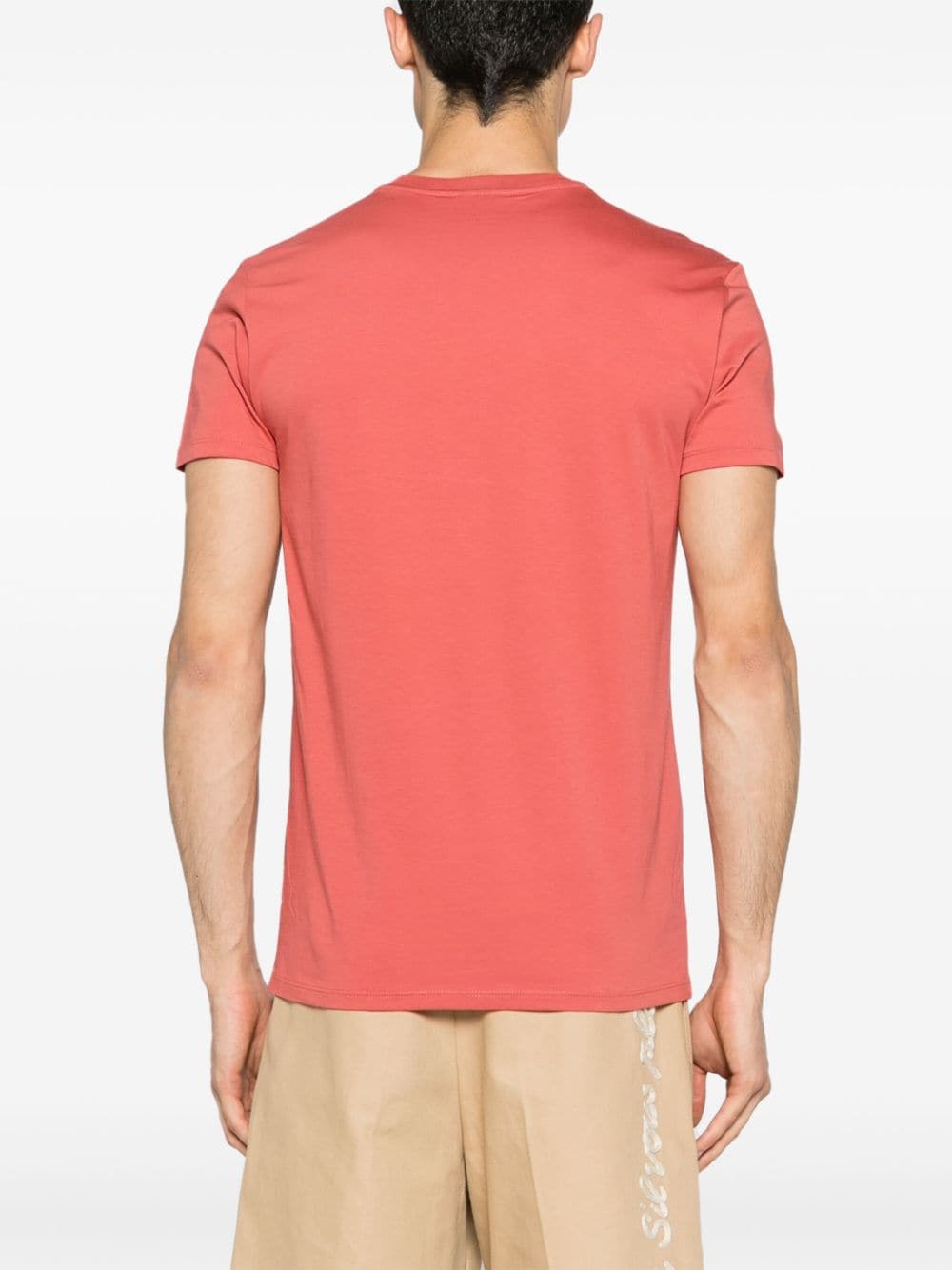 T-shirt basique corail